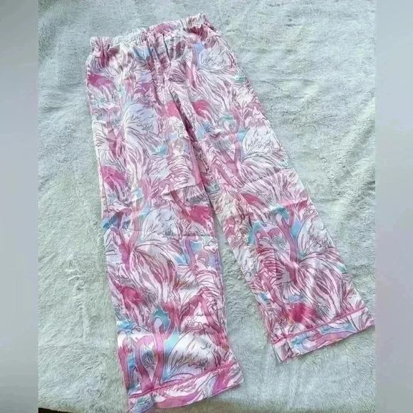 Lilly Pulitzer Pottery Barn Pajama Bottoms - Picture 1 of 3